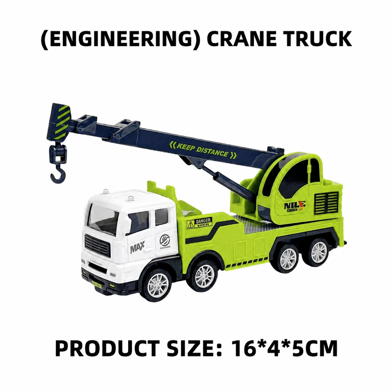 engineering crane-opp bag packaging