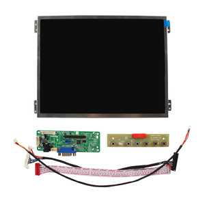 LvdsケーブルアセンブリLcdディスプレイコントローラー10.4 "Vs104T-005A 1024X768 Vgaコントロールボード付き高輝度Lcdモニター - Product Image 3