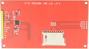 4,0 Zoll 480 X320 ST7796S TFT Touch LCD-Anzeige modul 4,0 "SPI TFT LCD-Bildschirm - Product Image 3
