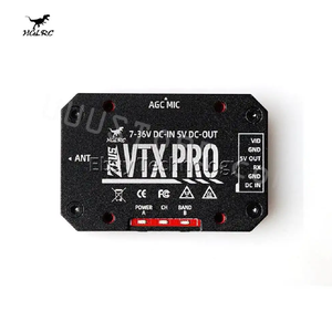 HGLRC VTX PRO 1.6W 5.8G 40CH Pitmode 25mW 400mW 800mW 1.6W ayarlanabilir FPV VTX dahili mikrofon 7-36V FPV uzun menzilli - Product Image 5