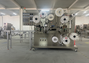 Máy sản xuất bản vá đa mục đích hoàn toàn tự động để tiết kiệm thời gian và công sức. - Product Image 2