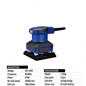 Small Household Multifunction Woodworking Tools Electric Flat Wall Sander Sandpaper Putty Polishing Mechanical <strong>Bench</strong> <strong>Grinder</strong>