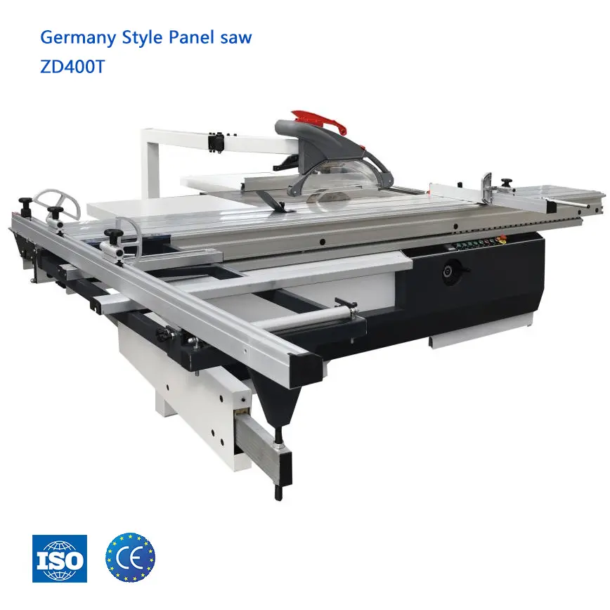 Germania Altendorf struttura sega a pannello di precisione lavorazione del legno sega a pannello scorrevole automatica in compensato sega a pannello