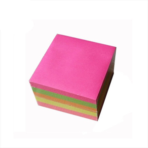 Bloc de notas de papel para diario promocional, autoadhesivo ecológico, personalizado - Product Image 3