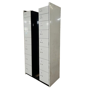 Safe Deposit <strong>Box</strong> with 300mm Width Column Style Safe Deposit Locker with JZ-02 Dual <strong>Key</strong> Lock for Bank - Product Image 2