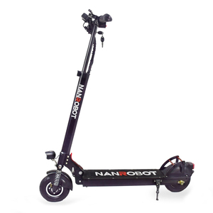 Yetişkinler için Nanrobot X4 elektrikli Scooter katlanabilir yetişkin Unisex hava telefon elektronik Scooter 8 inç elektronik Scooter 50 KG - Product Image 1