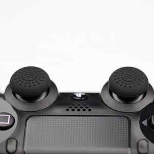Sweat <strong>Free</strong> 100% Silicone Precision Raised Anti-slip Rubber Analog Stick Grips for <strong>Xbox</strong> One Controller (8 Grips) BLACK - Product Image 4