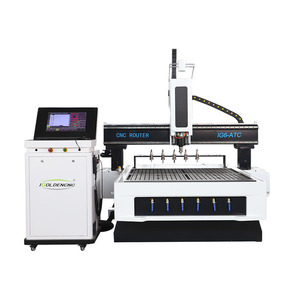 木材路由器1212 1313 5x10 cnc路由器atc 3d cnc木雕机出售 - Product Image 2