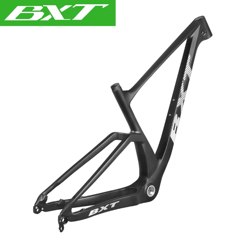 29er Boost telaio bici MTB in carbonio 29 "asse passante 148*12mm telaio per bicicletta da montagna telaio per bicicletta in carbonio ultraleggero T1000