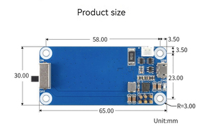 <span class=keywords><strong>Raspberry</strong></span> <span class=keywords><strong>Pi</strong></span> <span class=keywords><strong>Zero</strong></span> Unterbrechung freies Netzteil modul Batterie USV-Netzteil mit Lade-und Entlade unterstützung Beide