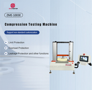 Máquina de prueba universal controlada por ordenador para pruebas multifunción