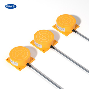 Sensor de proximidad de disco inductivo, resistente al agua y antiinterferencia, resistente al agua, para conteo de círculos - Product Image 1