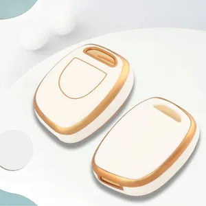 TPU uzaktan araba anahtarı durum kapak anahtarsız koruyucu Renault Master Renault Clio Twingo NE72/VAC102 aksesuar - Product Image 3