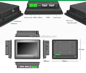 LILLIPUT GK-7600 7 Inch Industry <strong>Computer</strong> Touch Screen Rugged <strong>Embedded</strong> PC with Optional Navigation GPs 4G Wifi RS232 Tablet Pc - Product Image 5