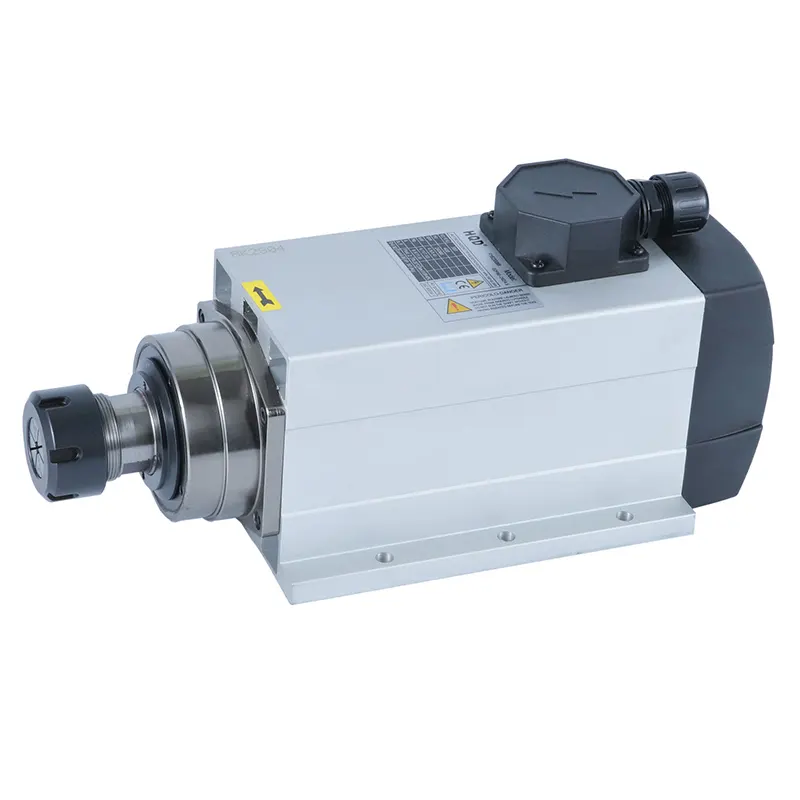 Hqd motor do eixo de madeira, refrigerado 4.5kw 18000rpm er32 GDF60-18Z/4.5