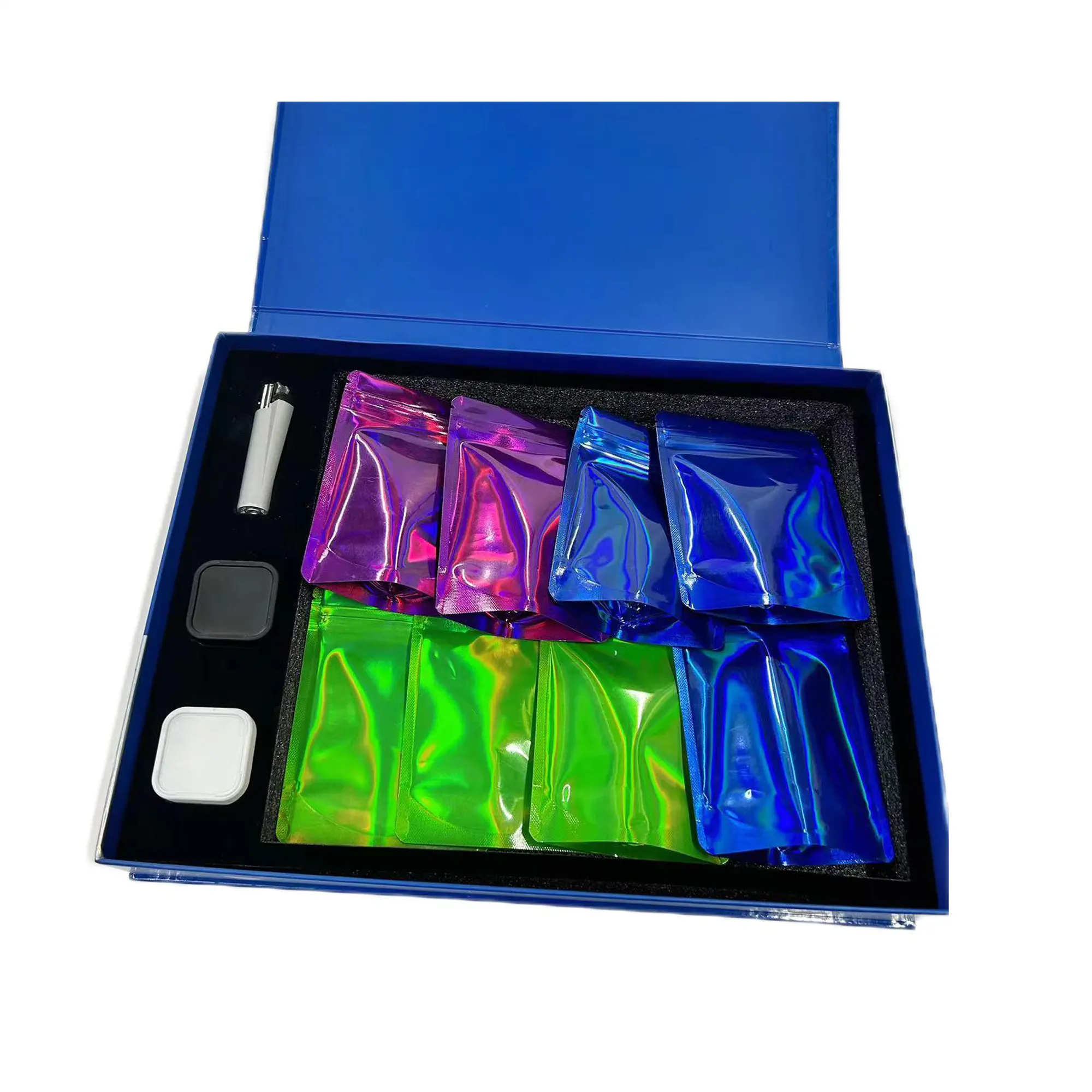 맞춤형 골판지 대합 조개 상자 전시 컬렉션 에디션 포장 상자