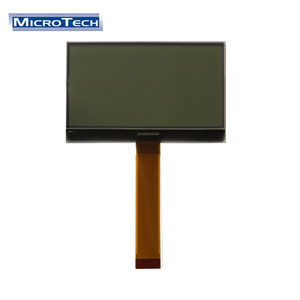 Módulo de pantalla LCD para limpiador ultrasónico Industrial, interfaz de serie de retroiluminación Led personalizable, gráfico Flexible, 128x32 - Product Image 3