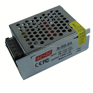 Yüksek verimlilik 12V AC DC kapalı anahtarlama güç kaynağı modülü 48V 5A 50Hz frekans 20A çıkış akımı ile 50W LED uygulama - Product Image 5