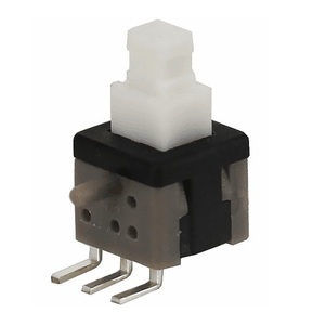 PB-22E60E 5.8*5.8mm sağ açı delikten basmalı düğme anahtarı 1NO1NC kombinasyonu - Product Image 3
