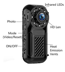 迷你卡马拉视频WIFI迷你DVR高清Q7 MD81 DV P2P安卓IP wifi dv手动wifi摄像头 - Product Image 3