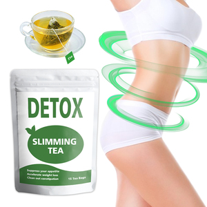OEM частный травяной чай, красивый чай, плоский чай для похудения, Детокс, травяной чай - Product Image 1