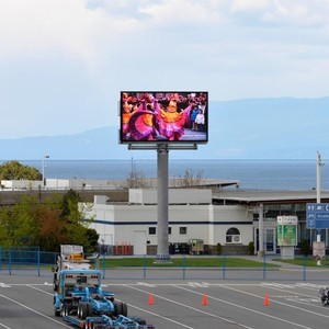 High Brightness P10 SMD Single Color <strong>LED</strong> <strong>Display</strong> Module Programmable Advertising <strong>Displays</strong> Screen for Retail Store Video