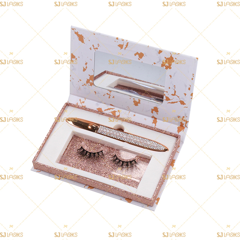 #2 naturel vison cils individuels pack