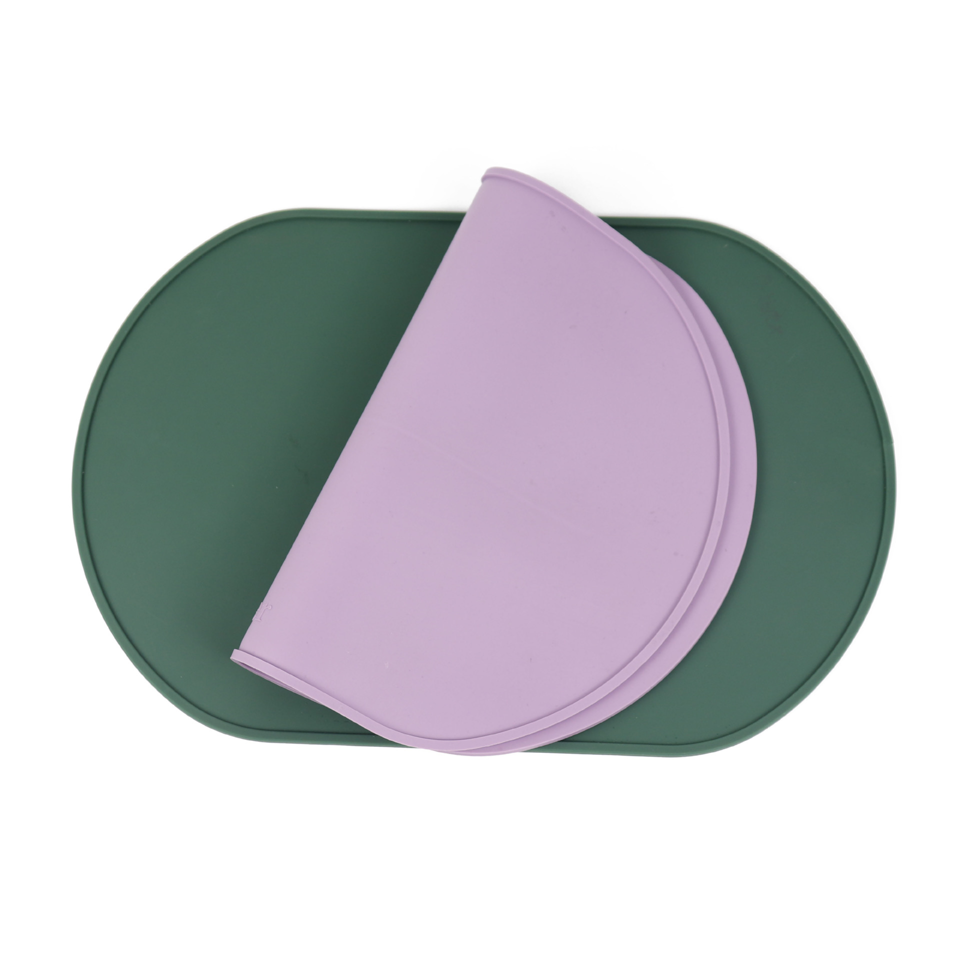Oval placemat