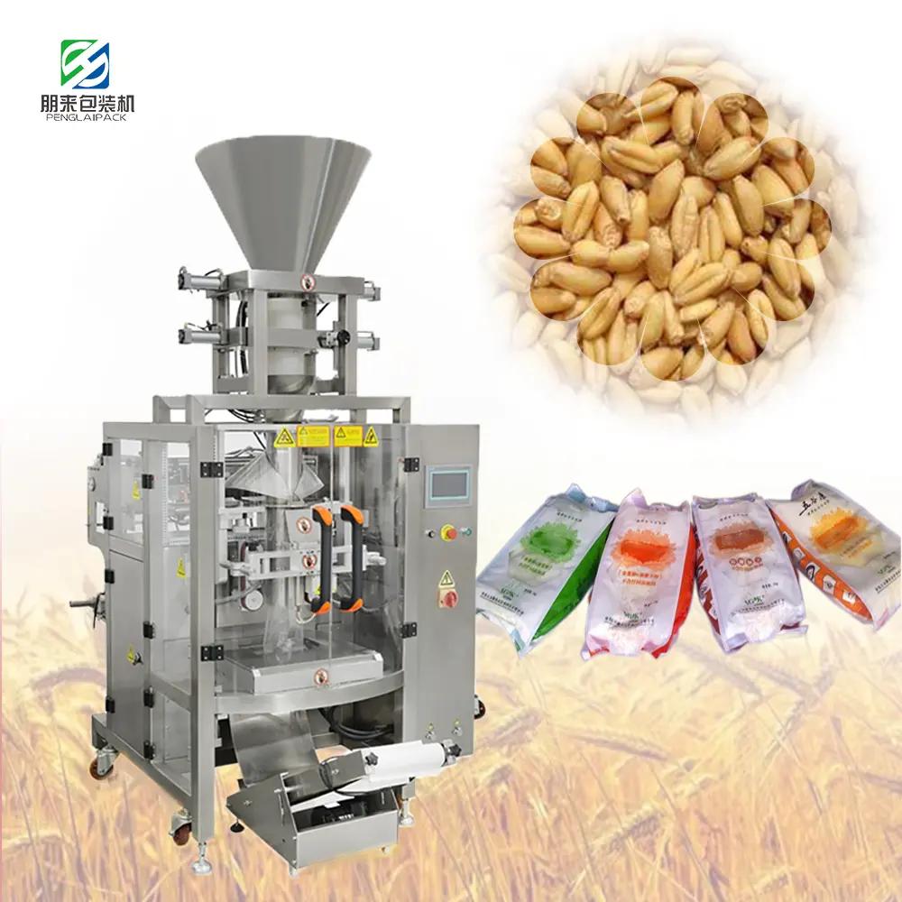 Automatic 1kg Salt /sugar / Rice / Grain Sachet Sealing Machine Packing Bagging
