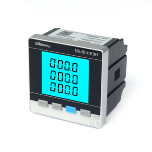 ¡Gran oferta! Medidor de potencia multifuncional trifásico LCD, medidor de potencia de voltaje de corriente digital, RS485 voltímetro digital, 1 unidad, 1 unidad - Product Image 1