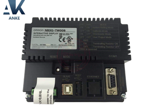 OMRON NB3Q-TW00B HMI 3.5 "TFTカラーLCDタッチスクリーン - Product Image 3