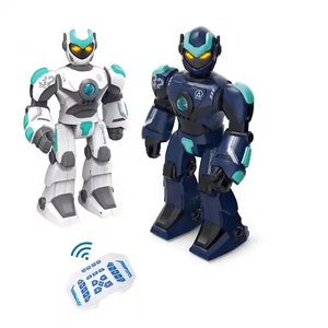 子供向け早期教育スマート音声ジェスチャー制御誘導プログラミングウォーキングRCロボットモデルおもちゃ - Product Image 1