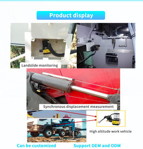 UNIVO UBPR-02 <strong>Pull</strong> rope <strong>sensor</strong> deformation measurement <strong>Linear</strong> Draw <strong>Wire</strong> displacement <strong>position</strong> detection textile machinery - Product Image 2