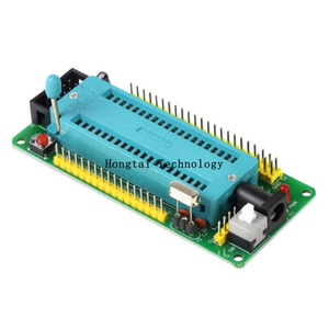 51 MCU sistema minimo microcontrollore scheda di sviluppo STC89C52 AT89S52 40P blocco blocco modulo