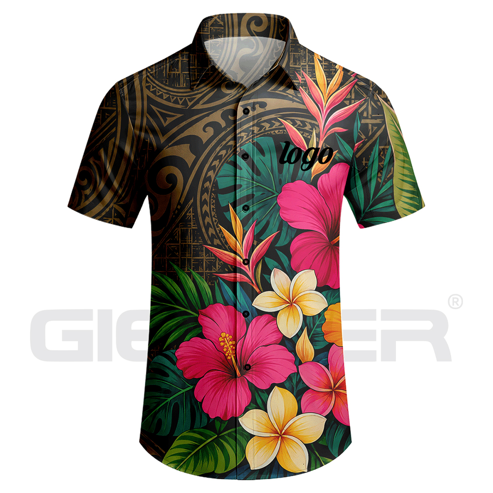 # 1 - Floral tropical & design libre