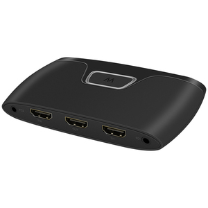 新的足够库存最佳新的2X1切换器HDMI KVM切换器，带扩展器控制器USB 2.0 2 pcs电脑笔记本电脑共享显示器鼠标键盘打印机 - Product Image 3
