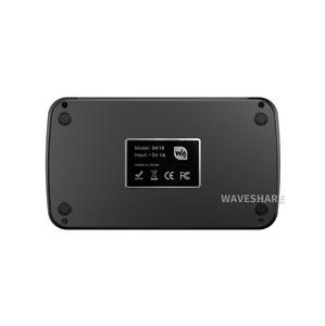 Waveshare SK18 Multi-Functional AI Voice <strong>Control</strong> Panel, Onboard 18 X Membrane LCD Macro Keys Supports Linux + QMK Dual-system - Product Image 3