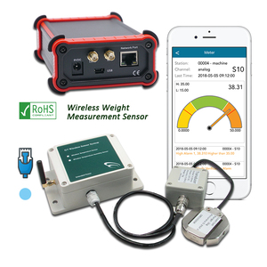El sensor de medición de peso inalámbrico carga datos a través de Ethernet con alarma, peso o báscula de material de fábrica - Product Image 2