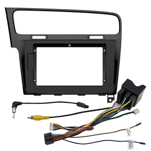 Auto DVD-Player Touchscreen DVD-Auto-Player 10,1 Zoll Android-Player-Rahmen für VOLKSWAGEN GOLF7 2013-2016