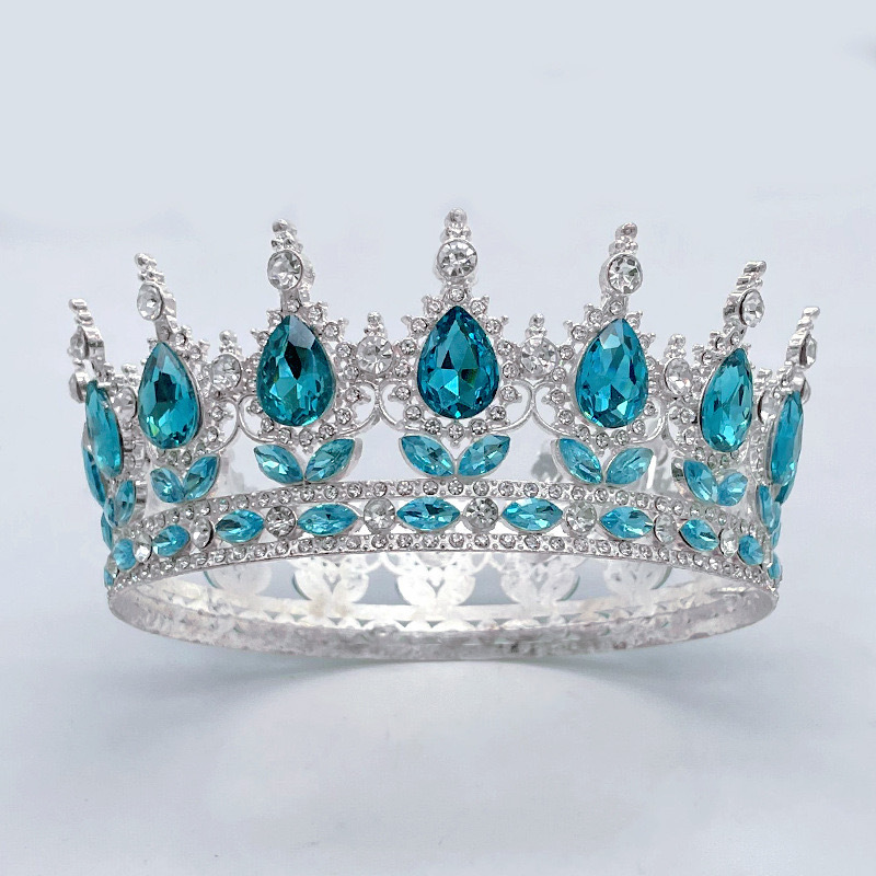 Light Blue silver