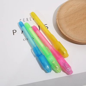 间谍笔隐形墨水笔带紫外线隐形消失墨水笔用于秘密信息 - Product Image 6