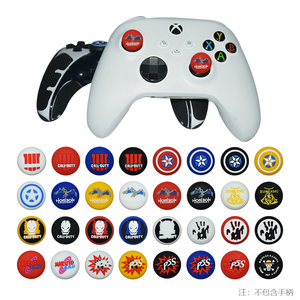 Toptan özel denetleyici başparmak kavrama Analog Thumbstick tutma kapağı XBOX için 360 bir PS4 PS5 anahtarı Pro denetleyici aksesuarları - Product Image 3