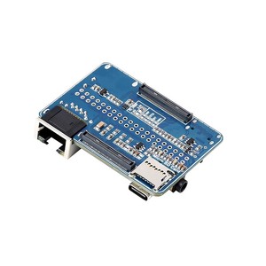 Roarkit Raspberry Pi CM4 Nano-Basis platine (B) USB CSI DSI Mini-kompatibles Gigabit-Ethernet RJ45 Gleiche Größe wie das CM4 für RPI - Product Image 4