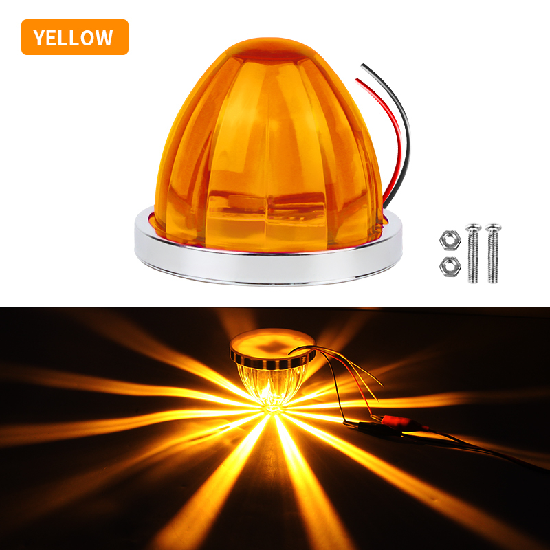 Giallo; fisso+stroboscopico