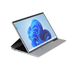 A + grado 14,1 pulgadas pantalla táctil portátil IPS FHD 360 giratorio Intel Celeron N95 computadora de negocios plegable 14 "portátiles - Product Image 1