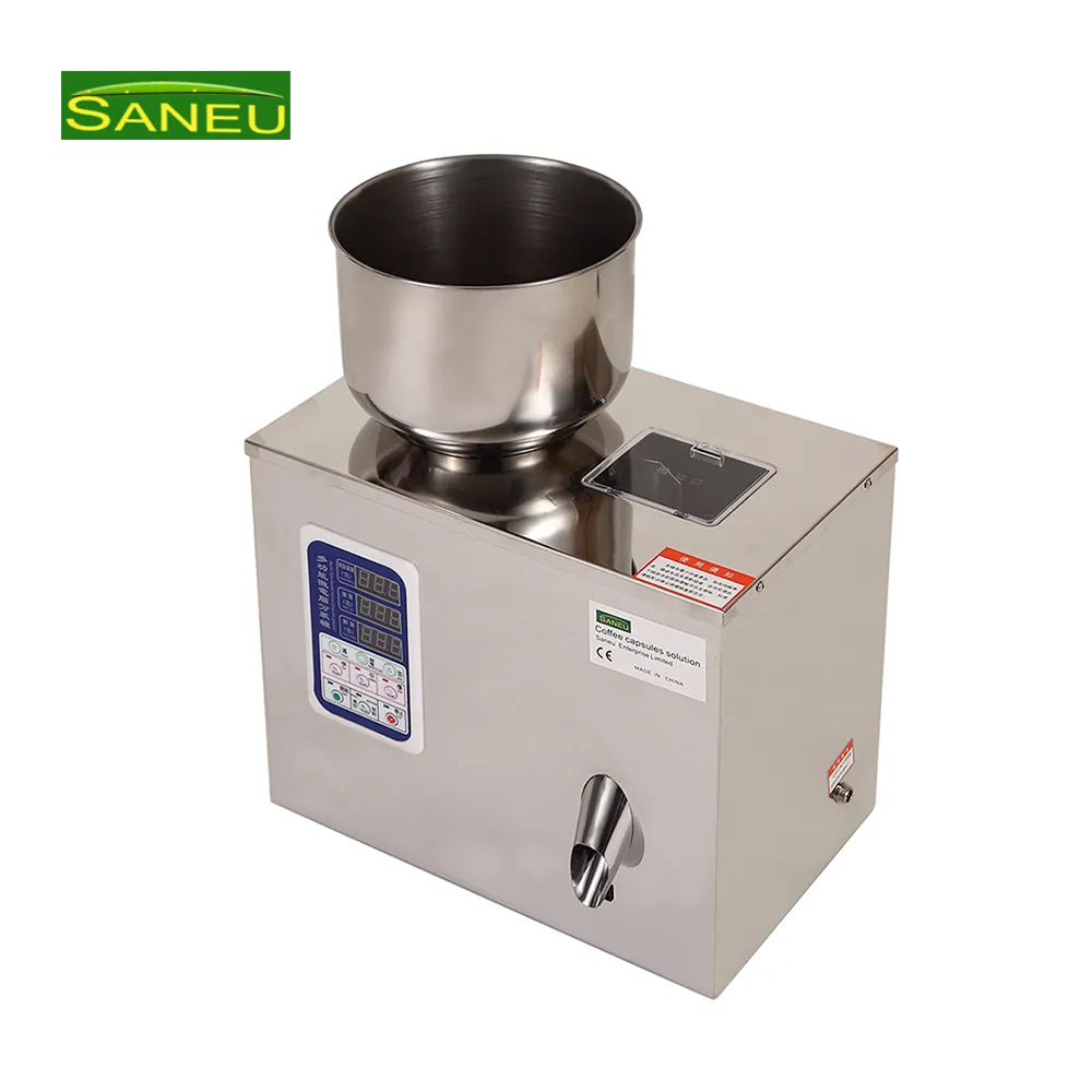 Coffee Powder Filler High Accurate Weight K cup Coffee Powder Filling Machine Filling Food Powder