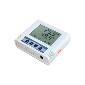 Industrial RS485 Digital Split sonda humedad temperatura Sensor medidor transmisor pantalla plástico para laboratorios de cría de flores - Product Image 5