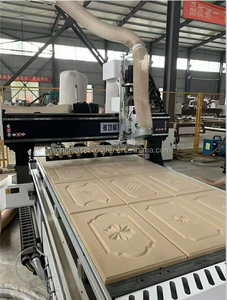 Fresadora CNC de gabinete estándar europeo, cambiador automático de herramientas, 3 ejes, 4 ejes, 1325 ATC, enrutador CNC de fresado de corte - Product Image 6