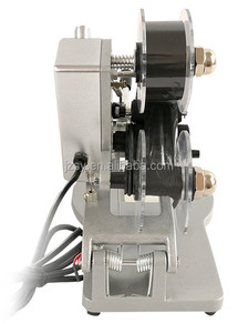 High Quality Manual Aluminum Foil Stamped Metal Code Coder/3 Printing Lines Plastic Bag <strong>Coding</strong> Machine for Small Business - Product Image 3