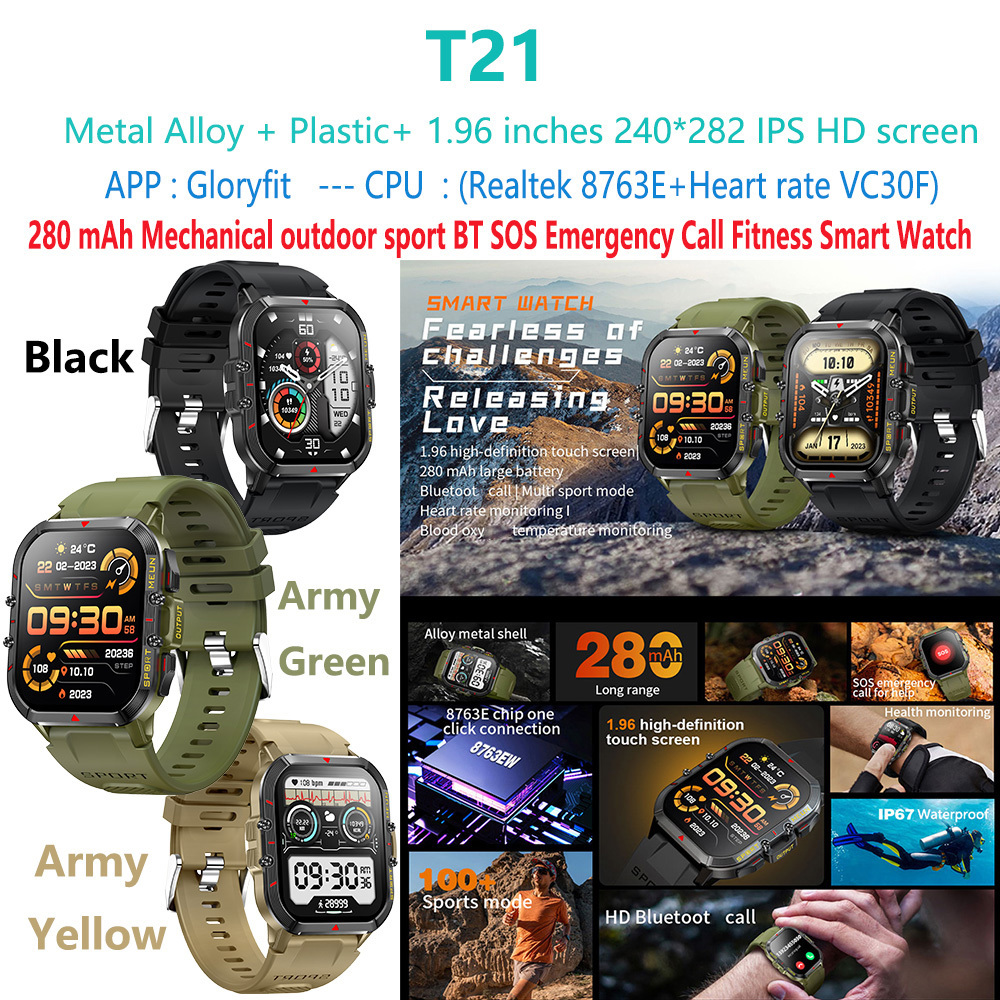 T21-Montre-intelligente-sport-sos-homme-mécanique